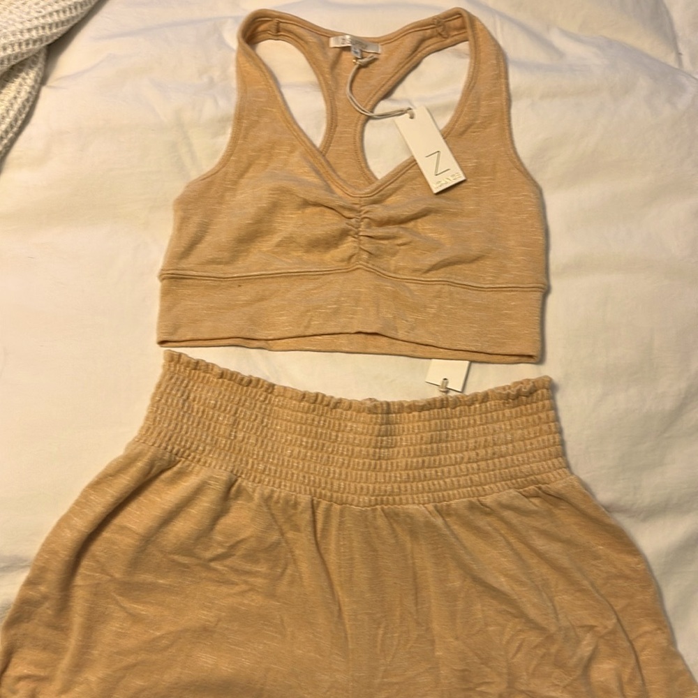 New with tags Z Supply lounge set size Large